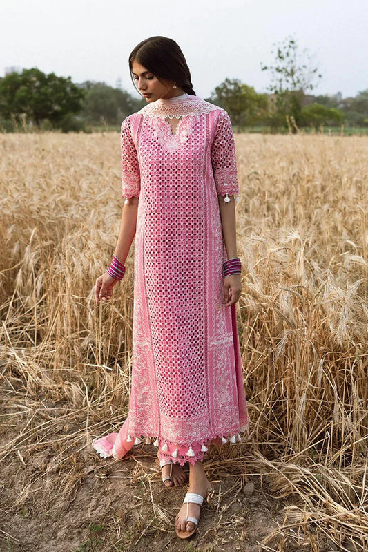 Picture of Afrozeh - Mulaqaat Festive Lawn Collection - D-10 Khuwab - Unstitched - Available at Raja Sahib