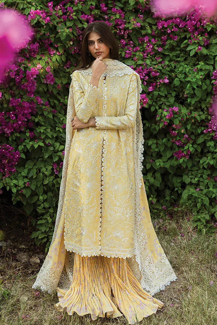 Picture of Afrozeh - Mulaqaat Festive Lawn Collection - D-01 Taqdeer - Unstitched - Available at Raja Sahib
