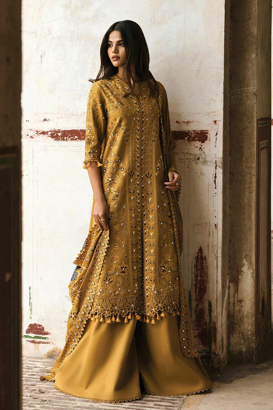 Picture of Afrozeh - Mulaqaat Festive Lawn Collection - D-07 Wafa - Unstitched - Available at Raja Sahib