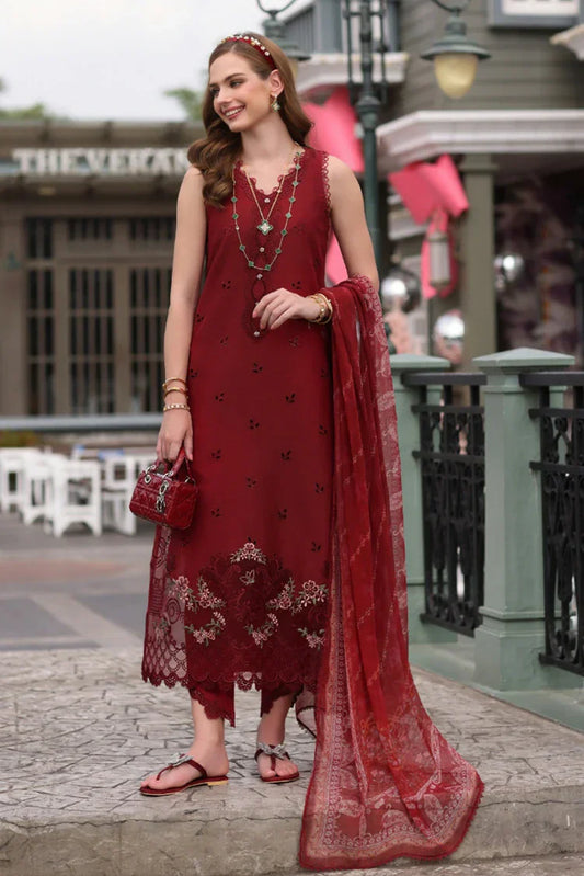 Picture of Noor by Saadia Asad - Noor Eid Luxe Chikankari Collection - Design 01 - Unstitched - Available at Raja Sahib
