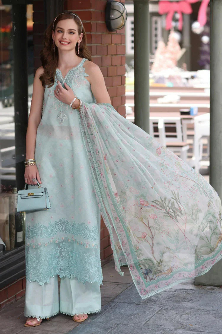 Picture of Noor by Saadia Asad - Noor Eid Luxe Chikankari Collection - Design 06 - Unstitched - Available at Raja Sahib