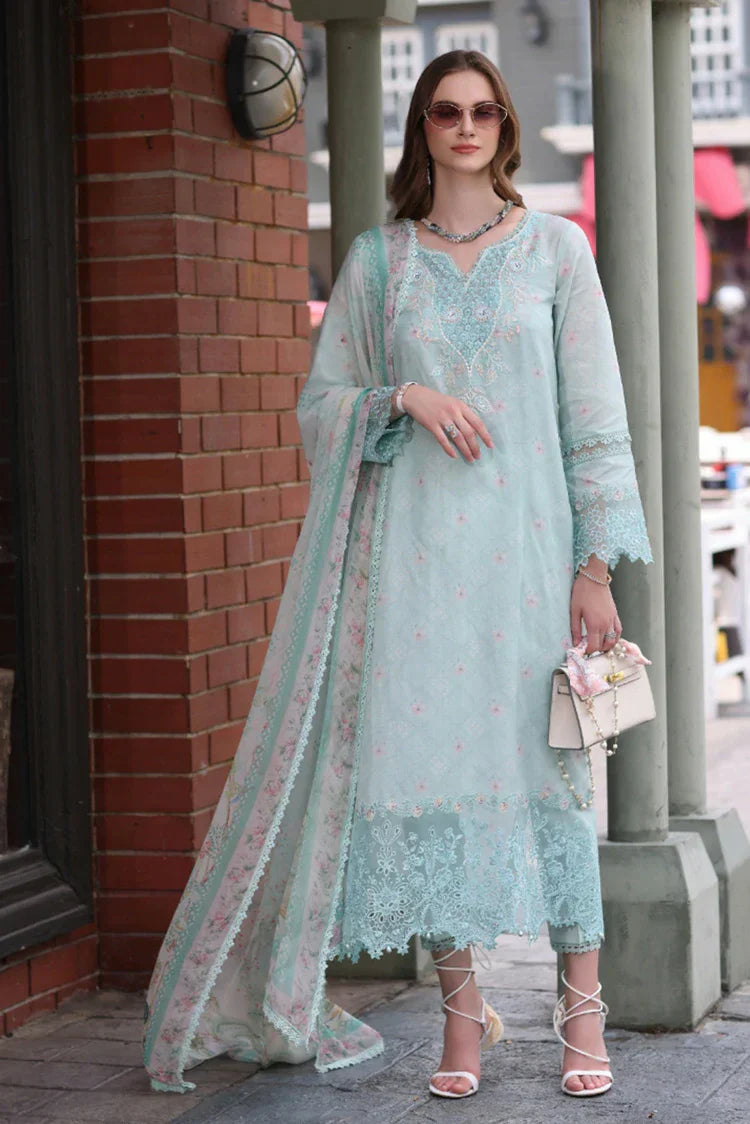 Picture of Noor by Saadia Asad - Noor Eid Luxe Chikankari Collection - Design 06 - Unstitched - Available at Raja Sahib