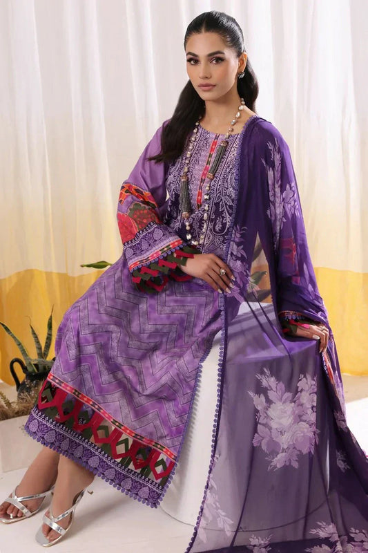 Picture of Charizma - C Prints Printed Lawn Collection Vol 4 - CP4-32 - Unstitched - Available at Raja Sahib