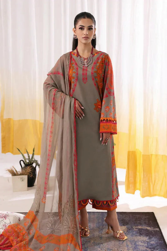 Picture of Charizma - C Prints Printed Lawn Collection Vol 4 - CP4-33 - Unstitched - Available at Raja Sahib