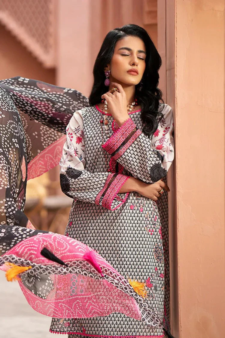 Picture of Charizma - C Prints Printed Lawn Collection Vol 4 - CP4-37 - Unstitched - Available at Raja Sahib