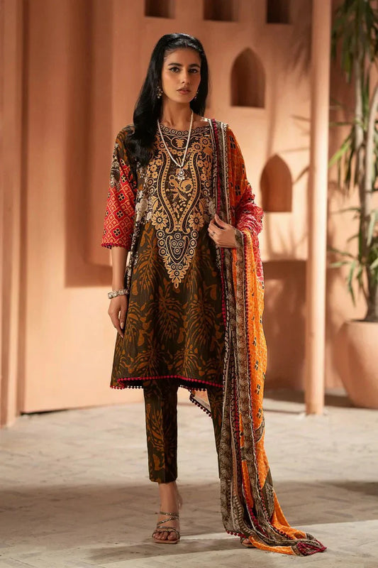 Picture of Charizma - C Prints Printed Lawn Collection Vol 4 - CP4-38 - Unstitched - Available at Raja Sahib