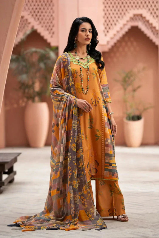 Picture of Charizma - C Prints Printed Lawn Collection Vol 4 - CP4-39 - Unstitched - Available at Raja Sahib