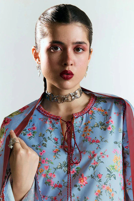 Picture of Hussain Rehar - Jugnu Spring Summer Edit 2 - 07 Nyami - Unstitched - Available at Raja Sahib