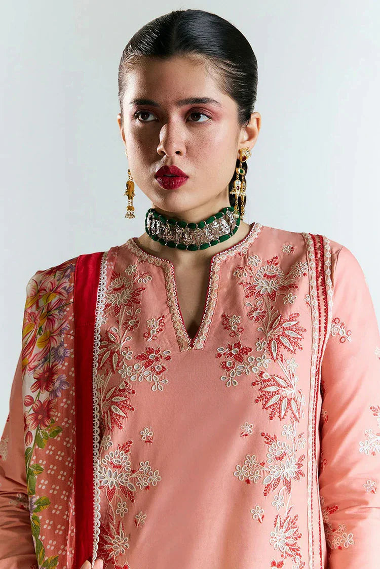 Picture of Hussain Rehar - Jugnu Spring Summer Edit 2 - 09 Bahar - Unstitched - Available at Raja Sahib