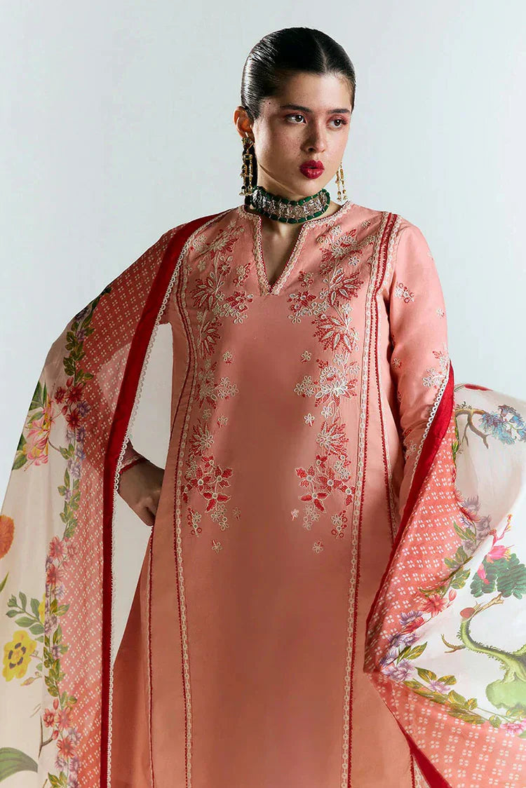 Picture of Hussain Rehar - Jugnu Spring Summer Edit 2 - 09 Bahar - Unstitched - Available at Raja Sahib