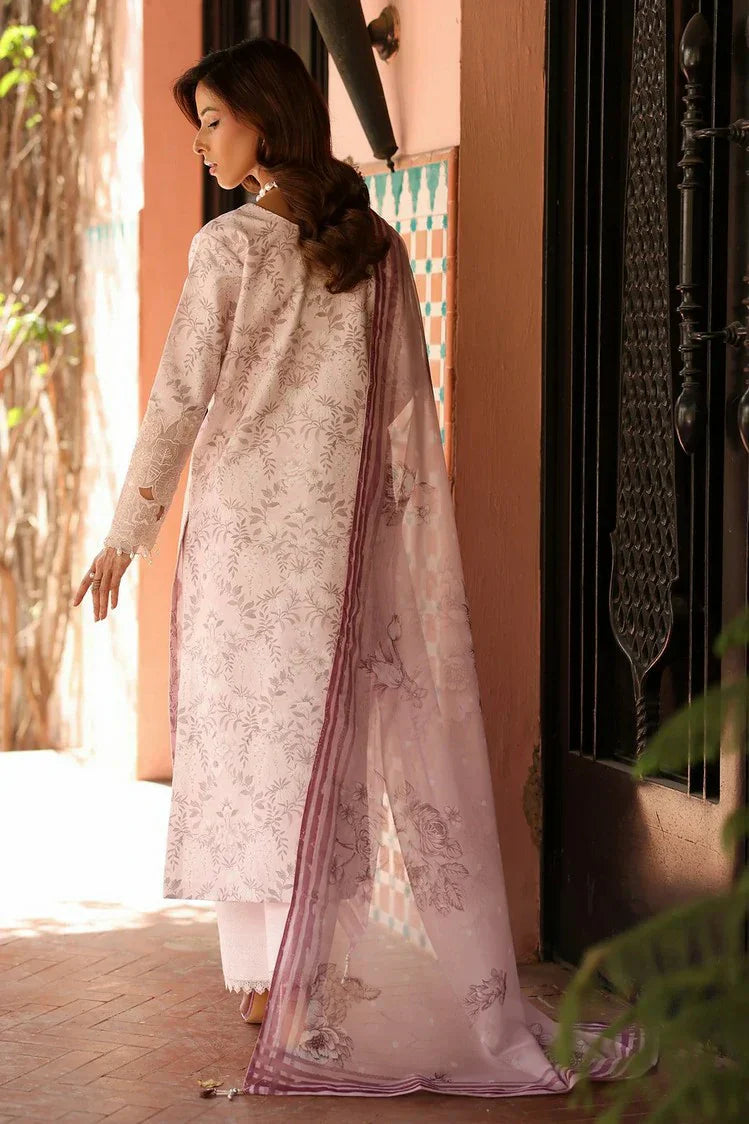 Picture of Alizeh - Embroidered Printed Festive Lawn Edit - 10-ARUNA - Unstitched - Available at Raja Sahib