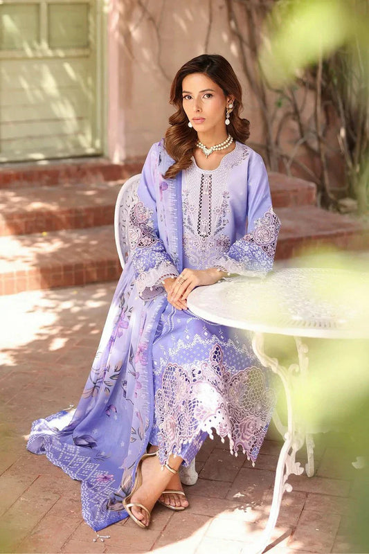 Picture of Alizeh - Embroidered Printed Festive Lawn Edit - 02-RHEA - Unstitched - Available at Raja Sahib