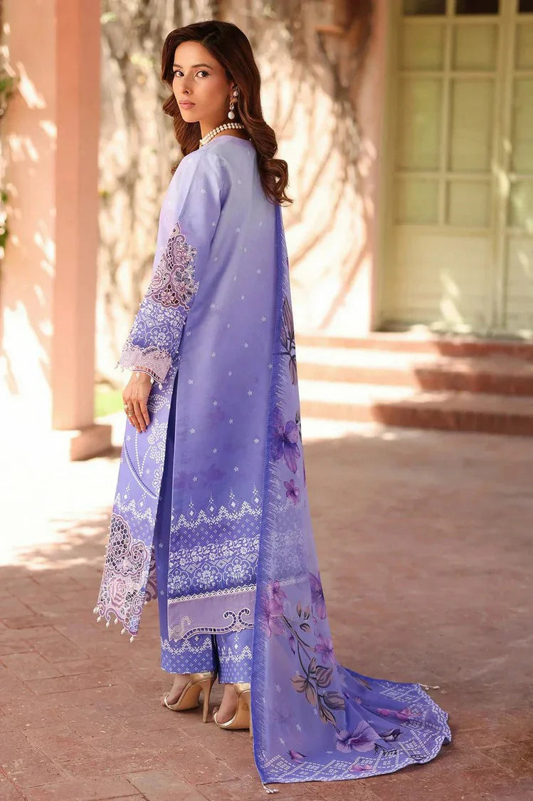 Picture of Alizeh - Embroidered Printed Festive Lawn Edit - 02-RHEA - Unstitched - Available at Raja Sahib