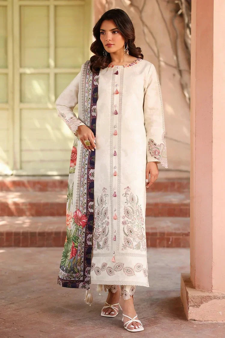 Picture of Alizeh - Embroidered Printed Festive Lawn Edit - 05-KARIS - Unstitched - Available at Raja Sahib