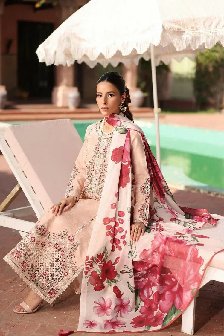 Picture of Alizeh - Embroidered Printed Festive Lawn Edit - 06-CLOVER - Unstitched - Available at Raja Sahib