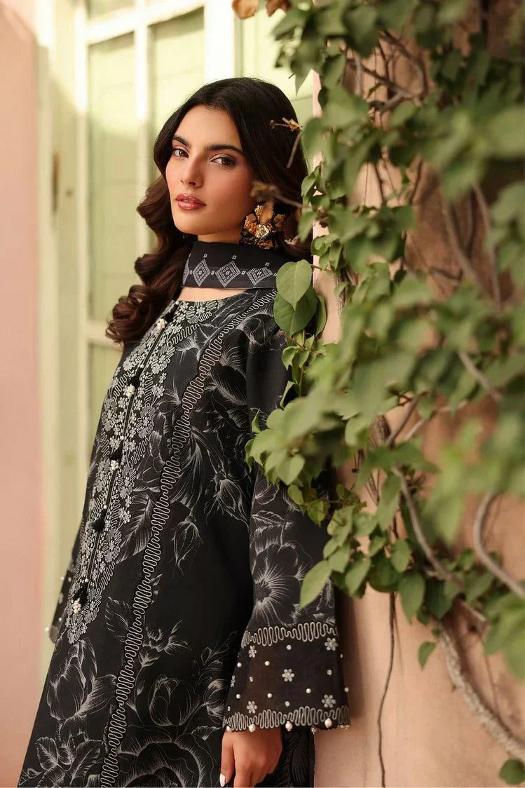 Picture of Alizeh - Embroidered Printed Festive Lawn Edit - 07-AZLIN - Unstitched - Available at Raja Sahib