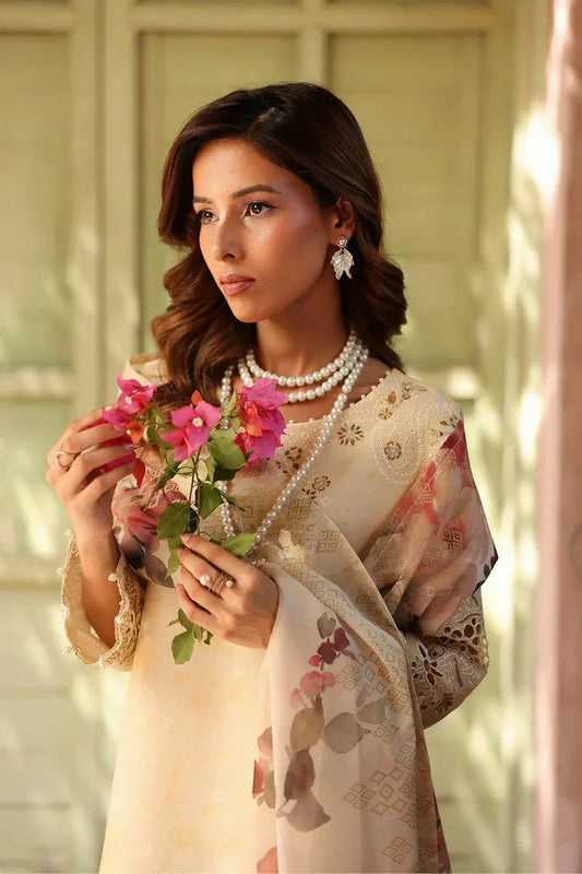 Picture of Alizeh - Embroidered Printed Festive Lawn Edit - 08-MIA - Unstitched - Available at Raja Sahib