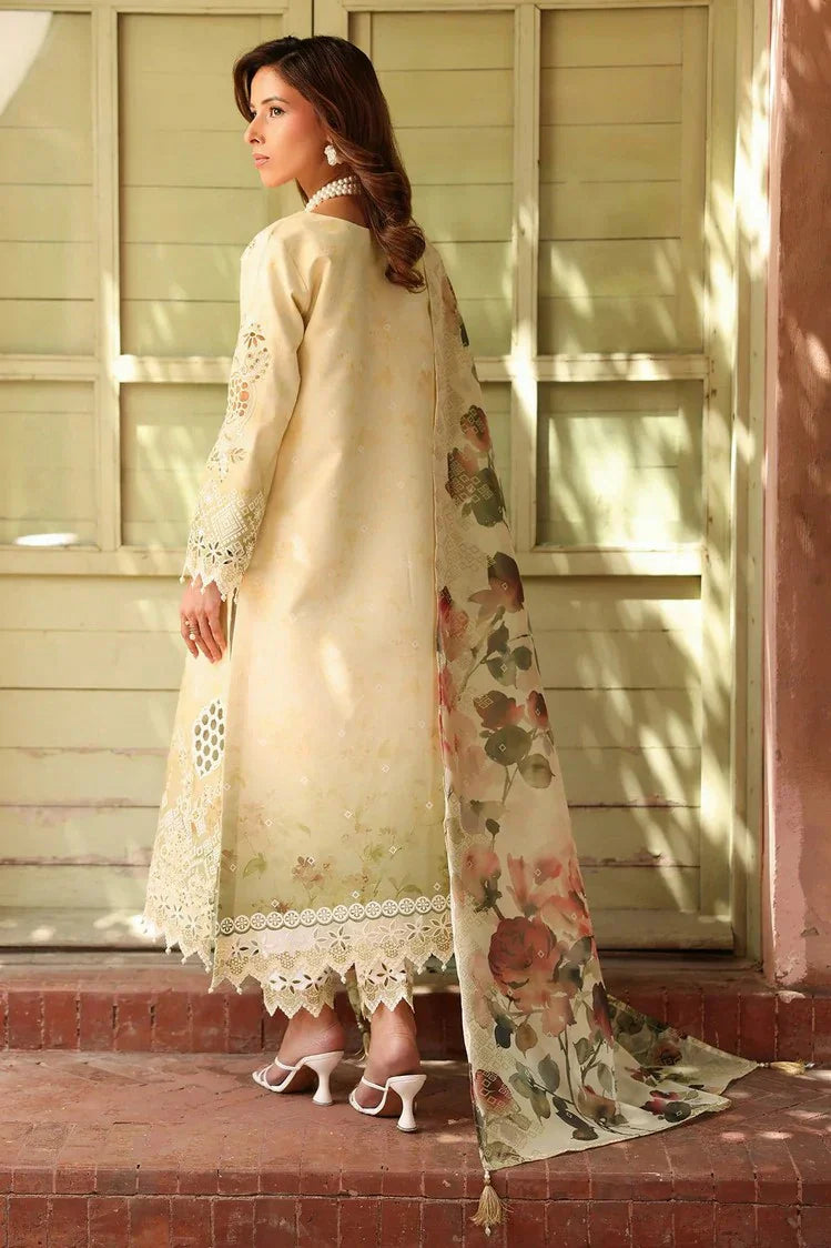 Picture of Alizeh - Embroidered Printed Festive Lawn Edit - 08-MIA - Unstitched - Available at Raja Sahib