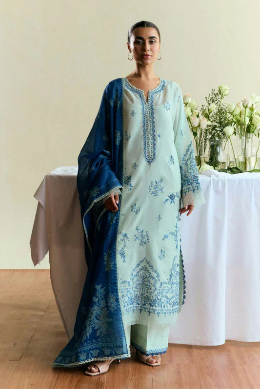 Picture of Zara Shahjahan - Coco Luxury Eid Ul Azha Edit - ISLE-D10 - Unstitched - Available at Raja Sahib