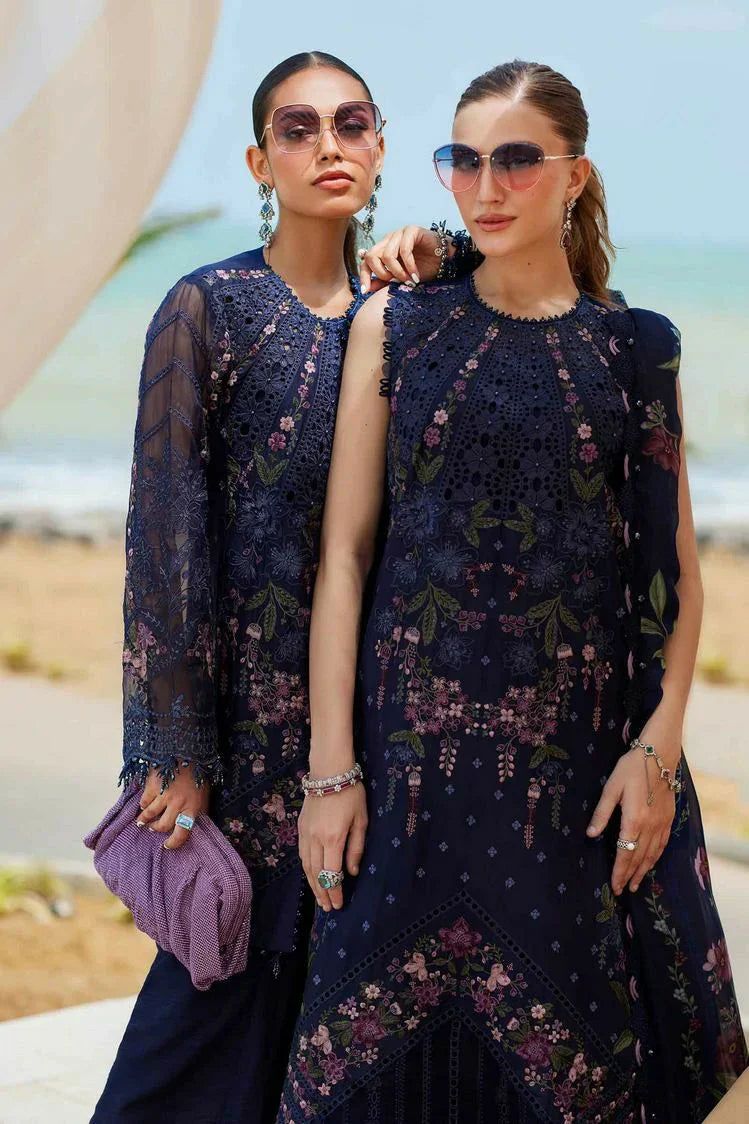 Picture of Maria B - Eid Ul Azha Luxury Lawn Collection - EL25-10 - Unstitched - Available at Raja Sahib