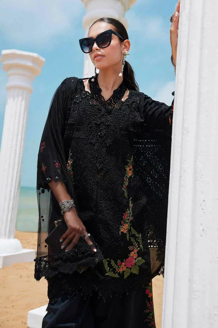 Picture of Maria B - Eid Ul Azha Luxury Lawn Collection - EL25-01 - Unstitched - Available at Raja Sahib