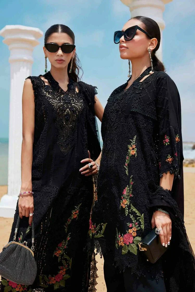 Picture of Maria B - Eid Ul Azha Luxury Lawn Collection - EL25-01 - Unstitched - Available at Raja Sahib