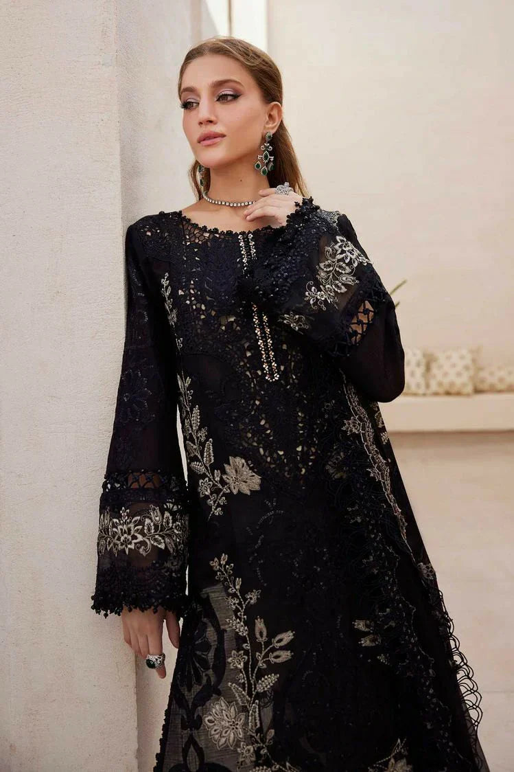 Picture of Maria B - Eid Ul Azha Luxury Lawn Collection - EL25-03 - Unstitched - Available at Raja Sahib