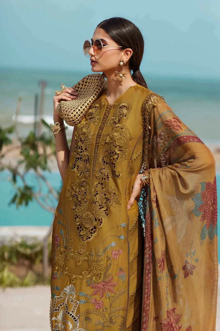 Picture of Maria B - Eid Ul Azha Luxury Lawn Collection - EL25-06 - Unstitched - Available at Raja Sahib