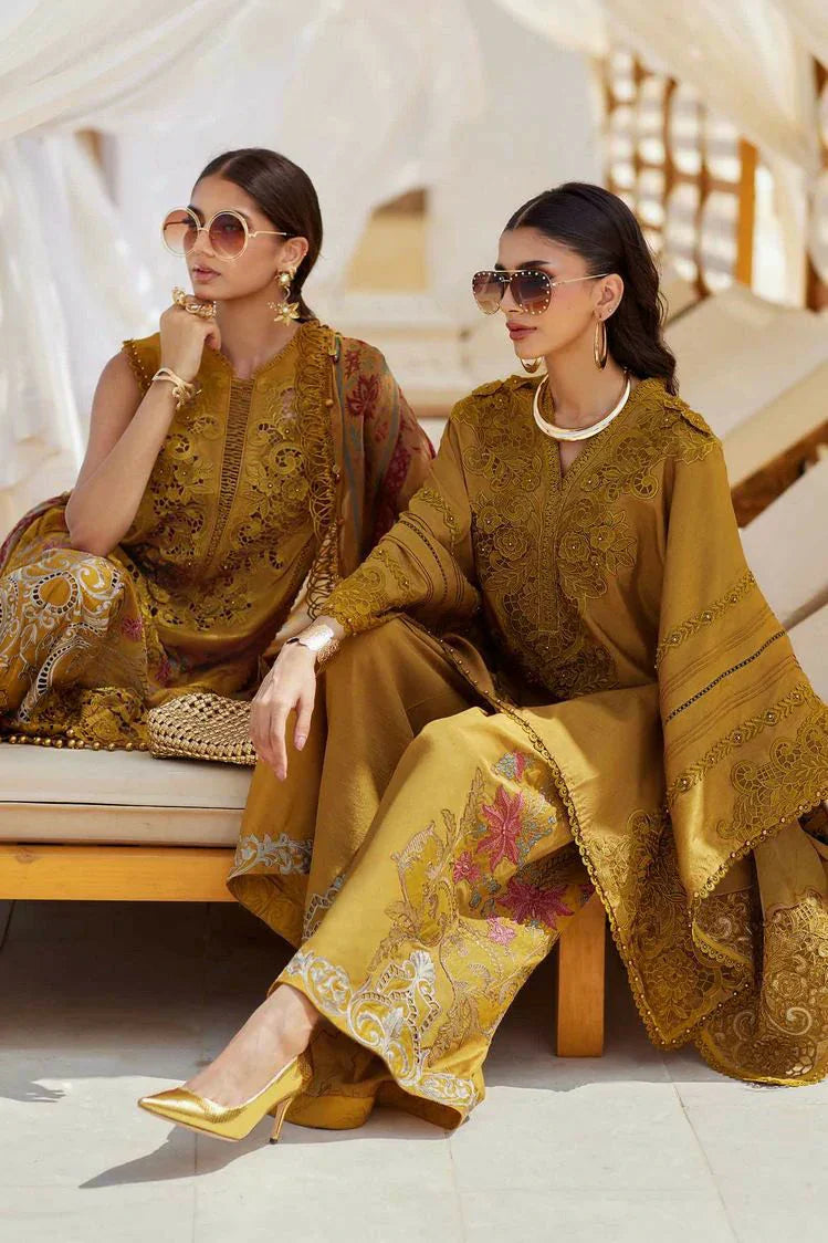 Picture of Maria B - Eid Ul Azha Luxury Lawn Collection - EL25-06 - Unstitched - Available at Raja Sahib