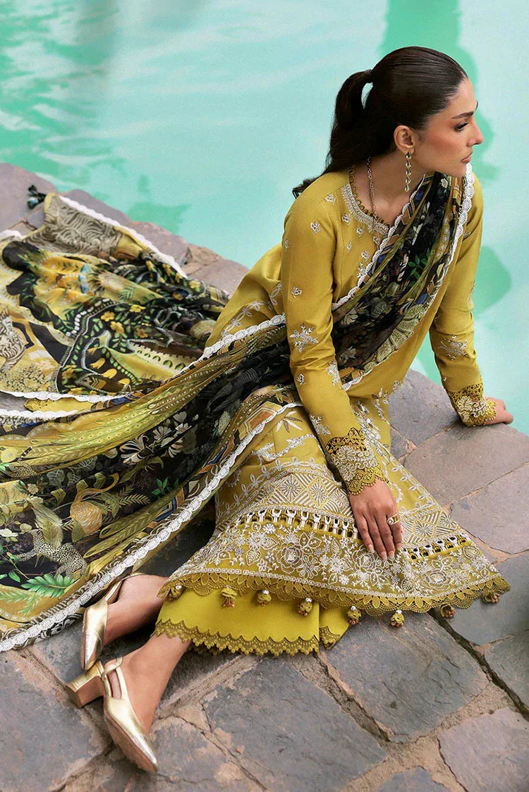 Picture of Republic Womenswear - Talia Summer Lawn Collection - 1A Numa - Unstitched - Available at Raja Sahib