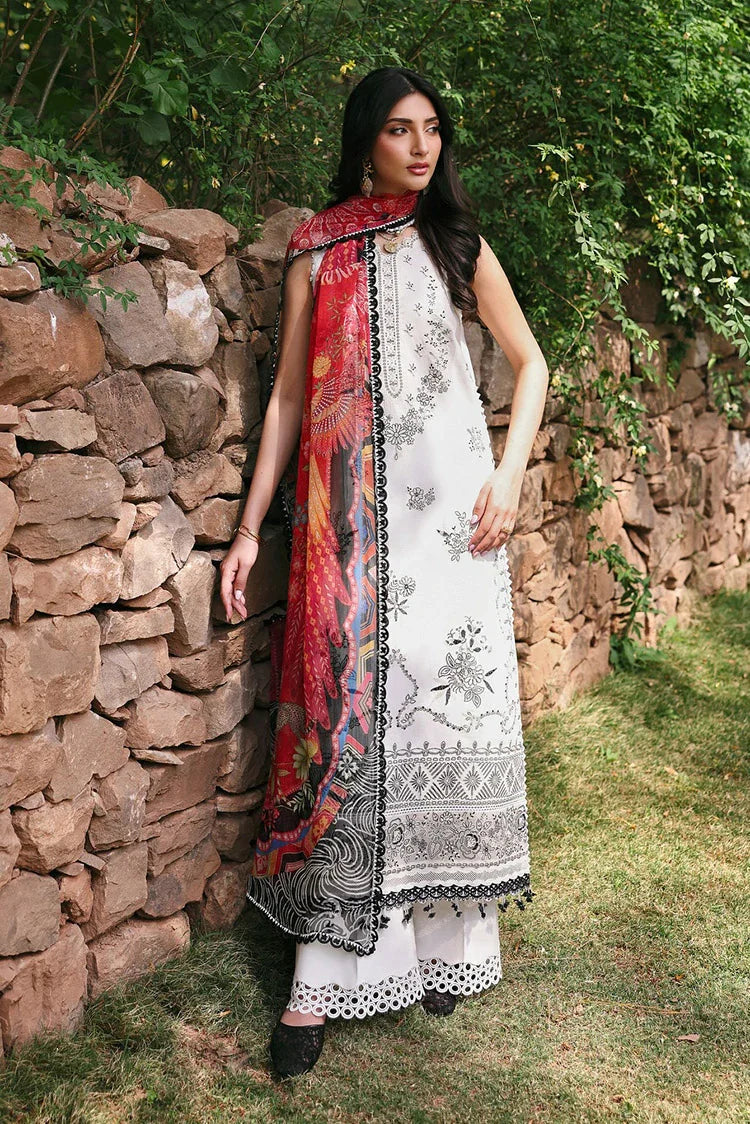 Picture of Republic Womenswear - Talia Summer Lawn Collection - 1B Lunara - Unstitched - Available at Raja Sahib