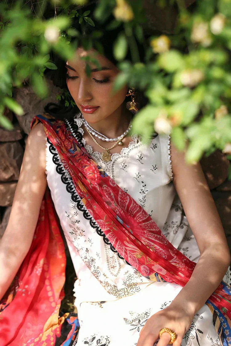 Picture of Republic Womenswear - Talia Summer Lawn Collection - 1B Lunara - Unstitched - Available at Raja Sahib