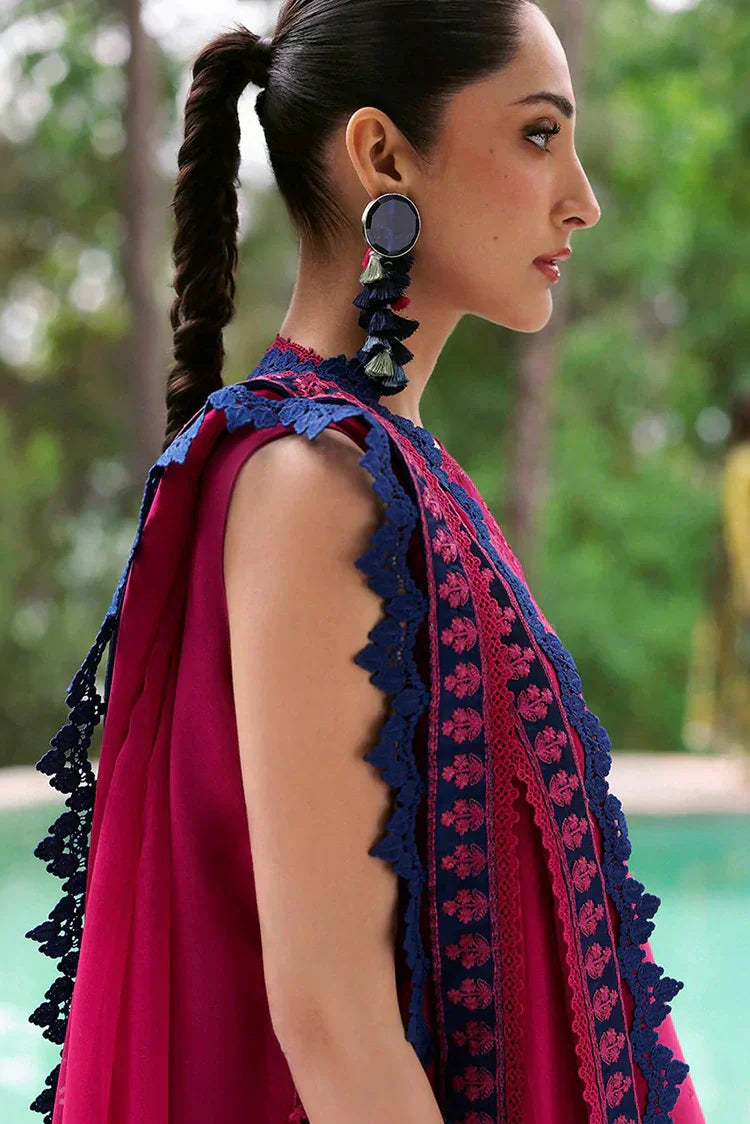 Picture of Republic Womenswear - Talia Summer Lawn Collection - 4B Lysa - Unstitched - Available at Raja Sahib