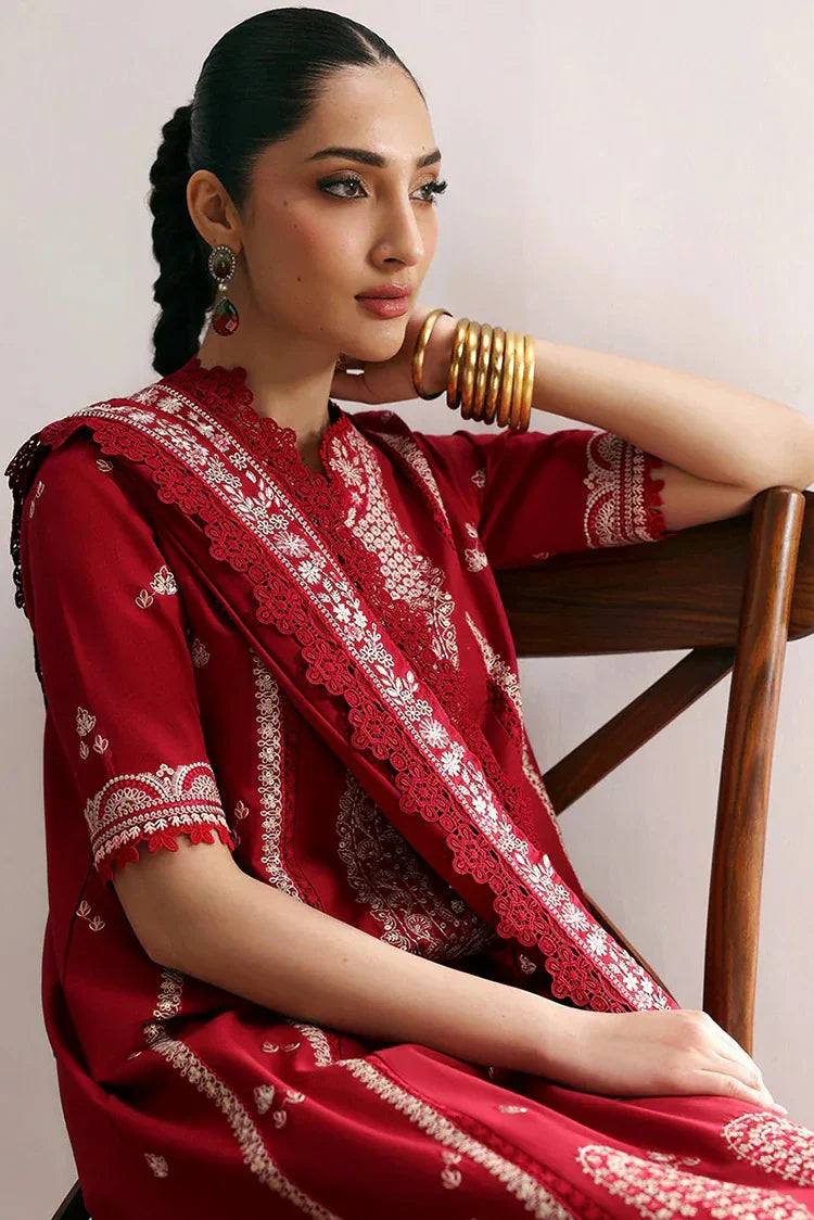 Picture of Republic Womenswear - Talia Summer Lawn Collection - 6A Evara - Unstitched - Available at Raja Sahib