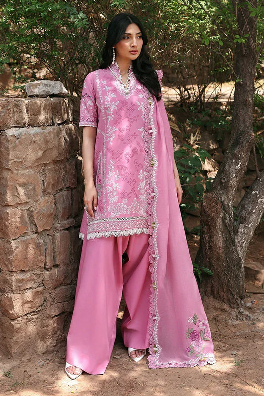Picture of Republic Womenswear - Talia Summer Lawn Collection - 8A Revaa - Unstitched - Available at Raja Sahib