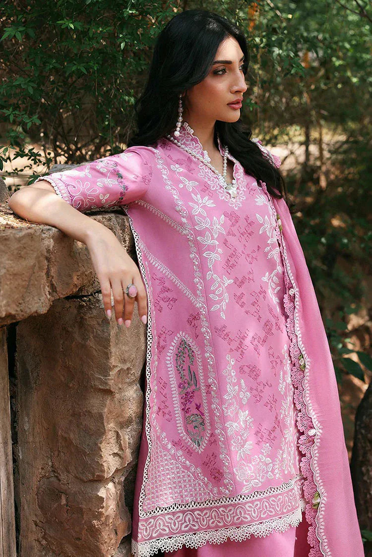 Picture of Republic Womenswear - Talia Summer Lawn Collection - 8A Revaa - Unstitched - Available at Raja Sahib