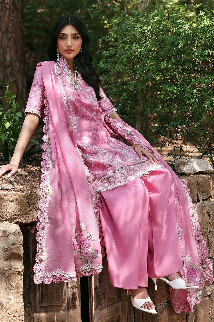 Picture of Republic Womenswear - Talia Summer Lawn Collection - 8A Revaa - Unstitched - Available at Raja Sahib