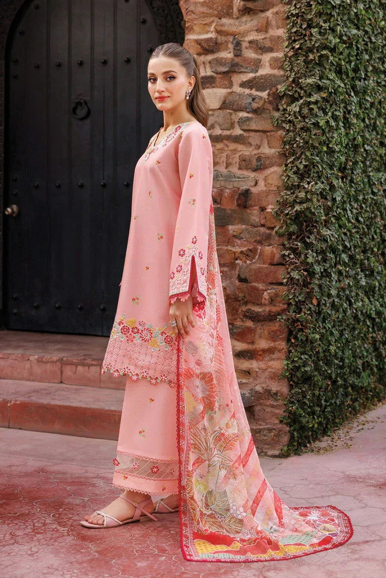 Picture of Farasha - Seraya Embroidered Lawn Collection - 05 DAISYBEL - Unstitched - Available at Raja Sahib