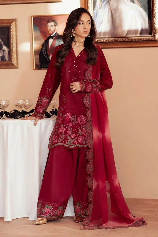 Picture of Nureh - Feya Eid Edit Vol 2 - FE-07 - Unstitched - Available at Raja Sahib