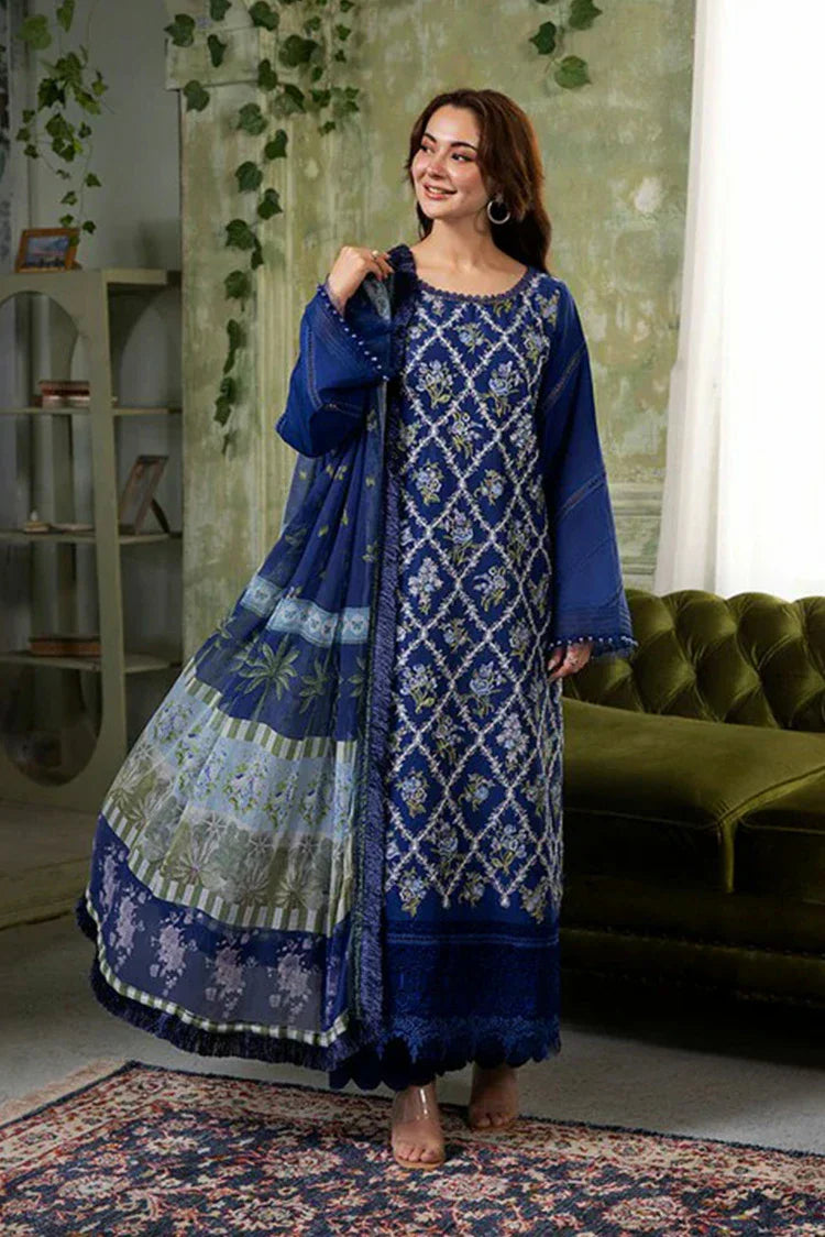 Picture of Sobia Nazir - Vital Eid Collection Vol 2 - Design 10B - Unstitched - Available at Raja Sahib