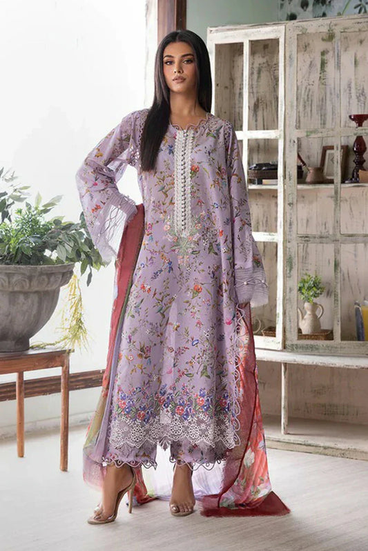Picture of Sobia Nazir - Vital Eid Collection Vol 2 - Design 3B - Unstitched - Available at Raja Sahib