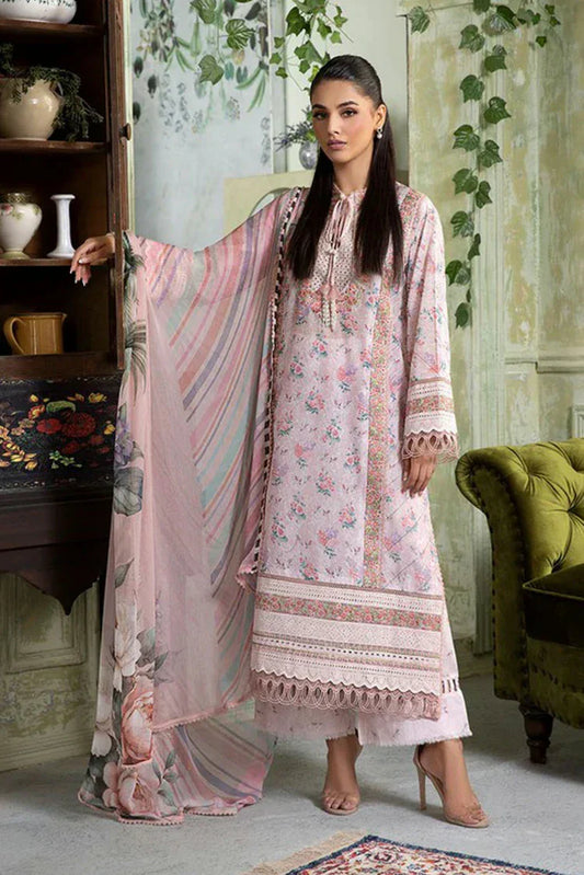 Picture of Sobia Nazir - Vital Eid Collection Vol 2 - Design 4A - Unstitched - Available at Raja Sahib