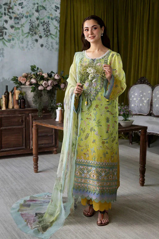 Picture of Sobia Nazir - Vital Eid Collection Vol 2 - Design 6A - Unstitched - Available at Raja Sahib