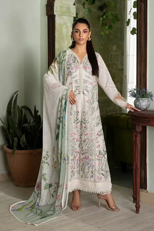 Picture of Sobia Nazir - Vital Eid Collection Vol 2 - Design 9A - Unstitched - Available at Raja Sahib