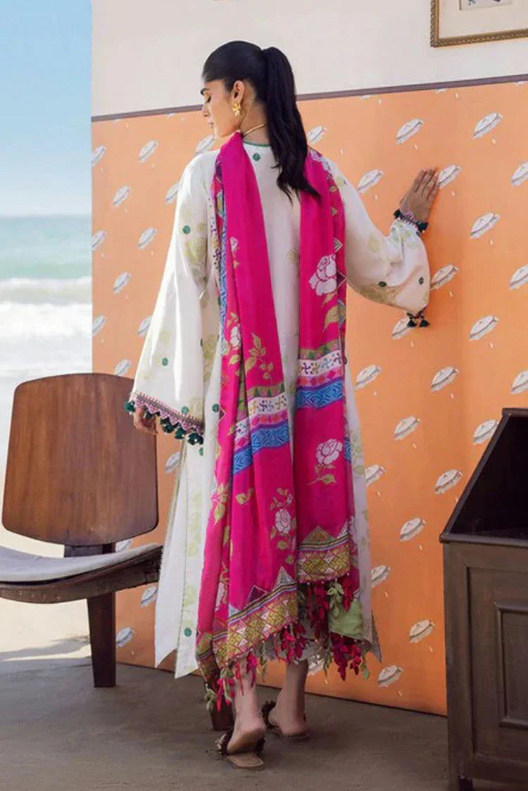 Picture of Sadaf Fawad Khan - Everyday Print Embrodiery Collection - 02 Rosa - Unstitched - Available at Raja Sahib