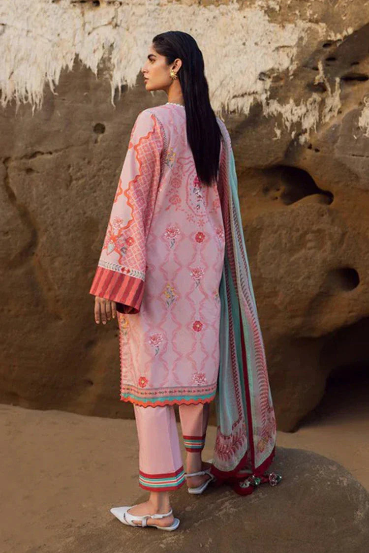 Picture of Sadaf Fawad Khan - Everyday Print Embrodiery Collection - 07 Bows & Ribbons - Unstitched - Available at Raja Sahib