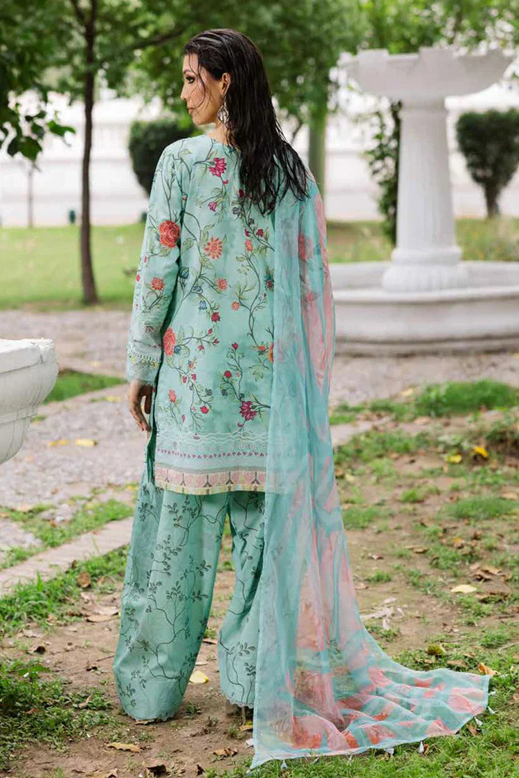 Picture of Nureh - Daily Delights Printed Chikankari Lace Collection - DD-03 - Unstitched - Available at Raja Sahib