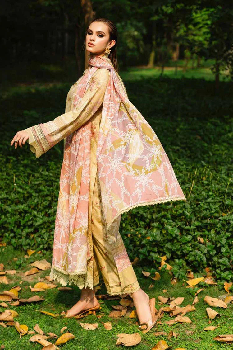 Picture of Nureh - Daily Delights Printed Chikankari Lace Collection - DD-04 - Unstitched - Available at Raja Sahib