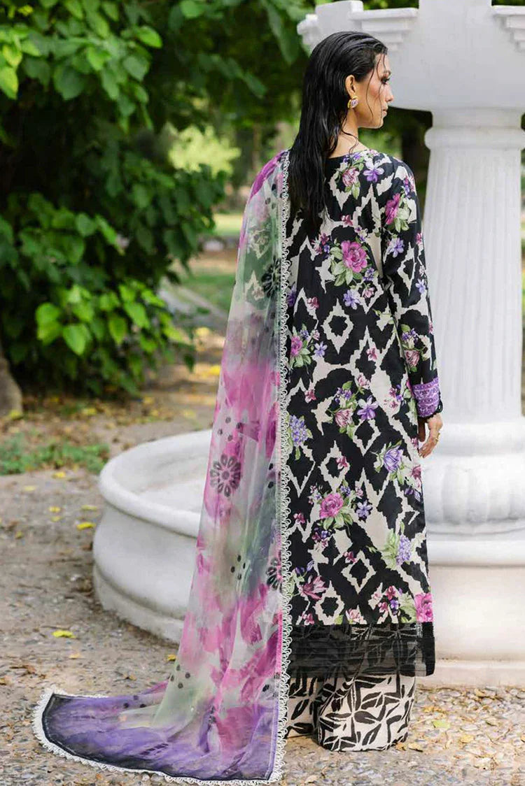 Picture of Nureh - Daily Delights Printed Chikankari Lace Collection - DD-05 - Unstitched - Available at Raja Sahib