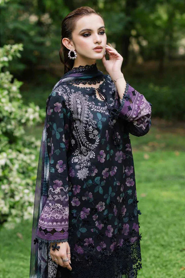 Picture of Nureh - Daily Delights Printed Chikankari Lace Collection - DD-06 - Unstitched - Available at Raja Sahib